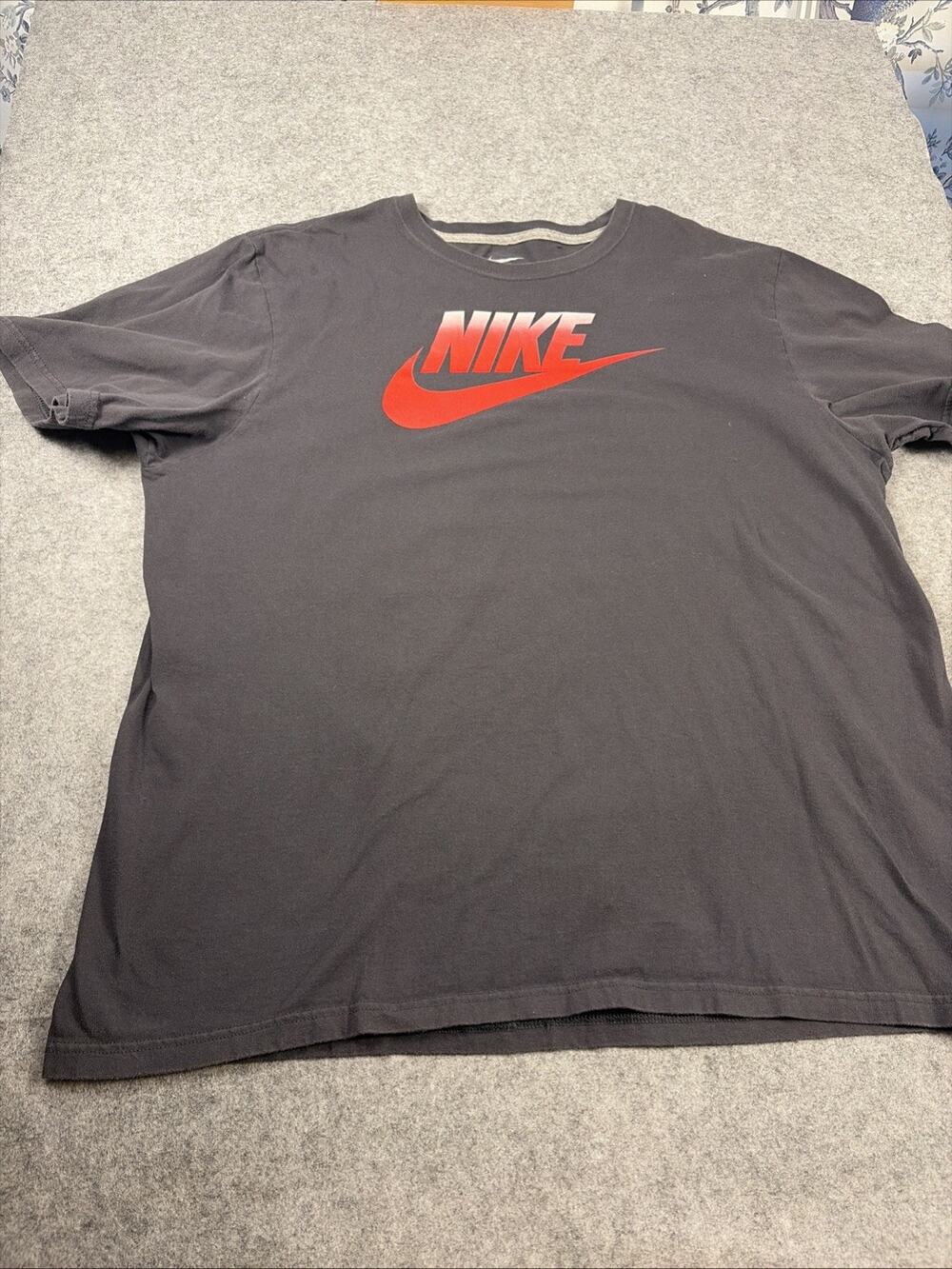 Vintage Nike 90’s Swoosh T Shirt Size Xxl